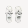 Hamptons Clean-sneakers för dam i vitt Hamptons Clean-sneakers för dam i vitt
