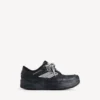 Hamptons-plattformsneaker för dam i svart