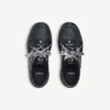 Hamptons-plattformsneaker för dam i svart