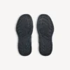 Hamptons-plattformsneaker för dam i svart