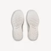 Hamptons-plattformsneaker för dam i vitt