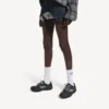 Hamptons-sneakers för dam i svart med sliten look Hamptons-sneakers för dam i svart med sliten look