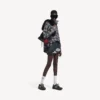 Hamptons-sneakers för dam i svart med sliten look Hamptons-sneakers för dam i svart med sliten look