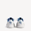 Hamptons-sneakers för herr i slitet utseende, i vitt/mörkblått/grått Hamptons-sneakers för herr i slitet utseende, i vitt/mörkblått/grått