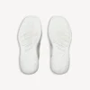 Hamptons-sneakers för herr i slitet utseende, i vitt/mörkblått/grått Hamptons-sneakers för herr i slitet utseende, i vitt/mörkblått/grått