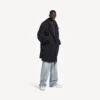 Hamptons-sneakers för herr i slitet utseende, i vitt/mörkblått/grått Hamptons-sneakers för herr i slitet utseende, i vitt/mörkblått/grått