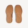 Hamptons-sneakers för män i kamelfärg med medelhög slitageeffekt Hamptons-sneakers för män i kamelfärg med medelhög slitageeffekt