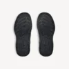 Hamptons-sneakers för män i svart med sliten look