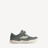 Hamptons-sneakers i denim för damer i blått/benvitt Hamptons-sneakers i denim för damer i blått/benvitt