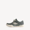 Hamptons-sneakers i denim för damer i blått/benvitt Hamptons-sneakers i denim för damer i blått/benvitt