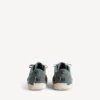 Hamptons-sneakers i denim för damer i blått/benvitt Hamptons-sneakers i denim för damer i blått/benvitt