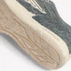 Hamptons-sneakers i denim för damer i blått/benvitt Hamptons-sneakers i denim för damer i blått/benvitt