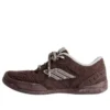 Hamptons Suede Sneaker ”Dark Brown Grey” 841765WHPSU2290WHITE