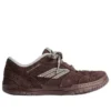 Hamptons Suede Sneaker ”Dark Brown Grey” 841765WHPSU2290WHITE