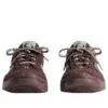 Hamptons Suede Sneaker ”Dark Brown Grey” 841765WHPSU2290WHITE