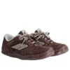 Hamptons Suede Sneaker ”Dark Brown Grey” 841765WHPSU2290WHITE