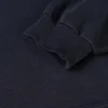 Handritad Balenciaga-luvtröja i medium passform ”Black” 600583TOVO61070