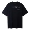 Handritad Balenciaga-T-shirt i stor storlek ”Black” 641675TOVO51070