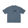 Handritad BB Icon-T-shirt, medium passform ”Blue Black” 612966TNVN44183