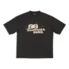 Handritad BB Icon-T-shirt, medium passform, ”svart” 612966TNVN41059