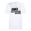Handritad BB Icon-T-shirt, medium passform, ”Vit” 612965TNVN49040