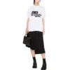 Handritad BB Icon-T-shirt, medium passform, ”Vit” 612965TNVN49040
