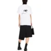 Handritad BB Icon-T-shirt, medium passform, ”Vit” 612965TNVN49040