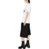 Handritad BB Icon-T-shirt, medium passform, ”Vit” 612965TNVN49040