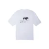 Handritad BB Icon-T-shirt, medium passform, ”White Black” 612966TNVN49040