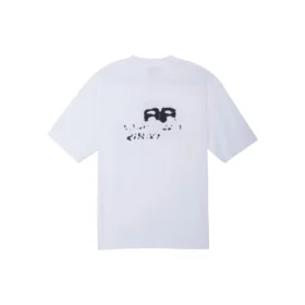 Handritad BB Icon-T-shirt, medium passform, ”White Black” 612966TNVN49040