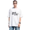 Handritad BB Icon-T-shirt, medium passform, ”White Black” 612966TNVN49040