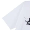 Handritad BB Icon-T-shirt, medium passform, ”White Black” 612966TNVN49040