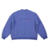 Handritad Political Campaign-oversized-tröja ”Blue” 720428TNVE84119