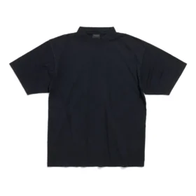 Handritade T-shirtar, medium passform, ”Black Faded” 764235TPVU41569