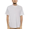 Handritade T-shirtar, medium passform, ”Vit” 764235TPVU49601