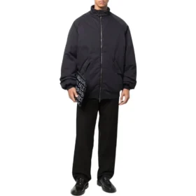 Harrington-jackor ”Indigo” 681418TBP018065