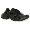 HD Lace Up Cut Out Sneakers ”Black” 702416W3CES1000