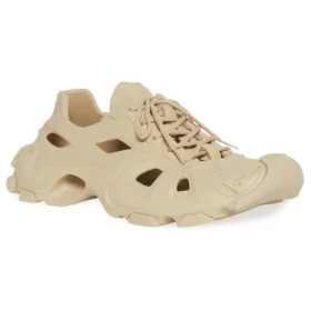 HD Sneakers med snörning och utskärningar ”Beige” 702421W3CES9300
