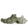 HD Sneakers med snörning och utskärningar ”Olive Green” 702421W3CES3500