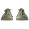 HD Sneakers med snörning och utskärningar ”Olive Green” 702421W3CES3500