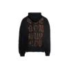 Heavy Metal-luvtröja i bomull ”Washed Black” 739024-TOVD8-1055