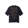 Heavy Metal-T-shirt i stor storlek ”Black Faded” 744439TOVE11055