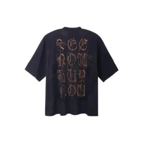 Heavy Metal-T-shirt i stor storlek ”Black Faded” 744439TOVE11055