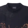 Heavy Metal-T-shirt i stor storlek ”Black Faded” 744439TOVE11055