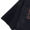 Heavy Metal-T-shirt i stor storlek ”Black Faded” 744439TOVE11055