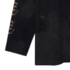 Heavy Metal-T-shirtar med långa ärmar i oversized-passform ”Black Faded” 739783TOVE11055