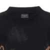 Heavy Metal-T-shirtar med långa ärmar i oversized-passform ”Black Faded” 739783TOVE11055