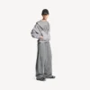 Herr-Runner-Sneaker i svart/silver Herr-Runner-Sneaker i svart/silver