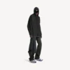 Herr-Runner-Sneakers i marinblått/rött/grått med färgövergång Herr-Runner-Sneakers i marinblått/rött/grått med färgövergång