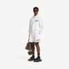 Herr-sneaker i storlek 3XL med berlocker i svart/silver Herr-sneaker i storlek 3XL med berlocker i svart/silver